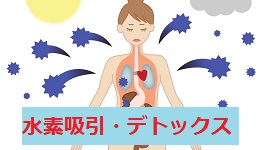 水素吸引・デトックス