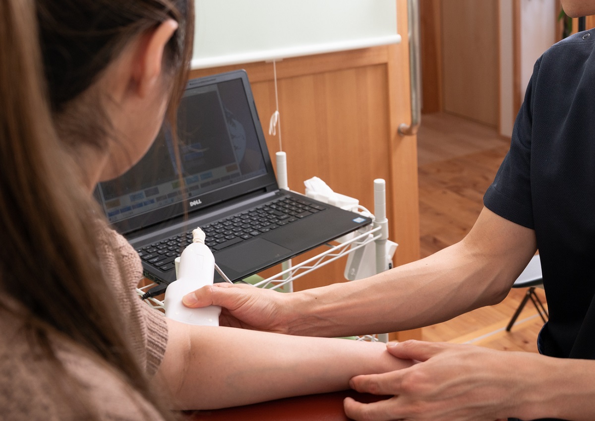 エコー画像検査